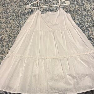 Wild fable White Sleeveless Dress